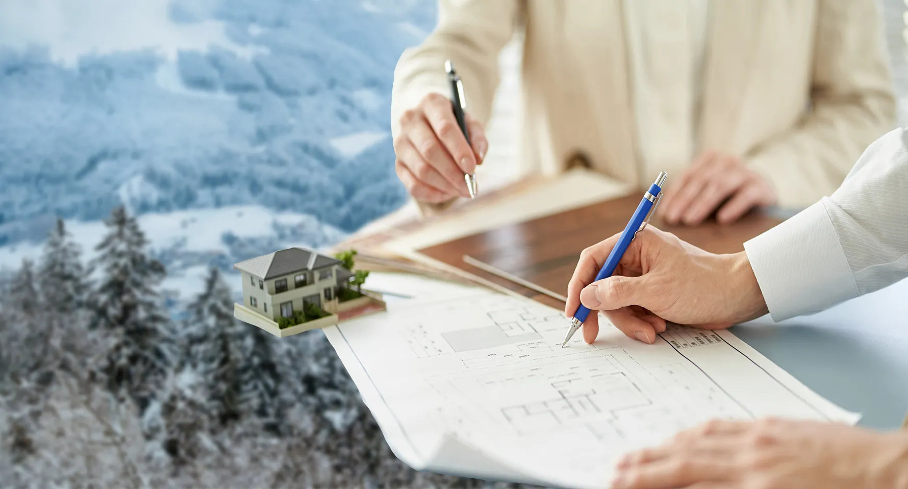 大進建設は 青森の暮らしを支え続けて半世紀以上 ※昭和36年設立(2024年現在)