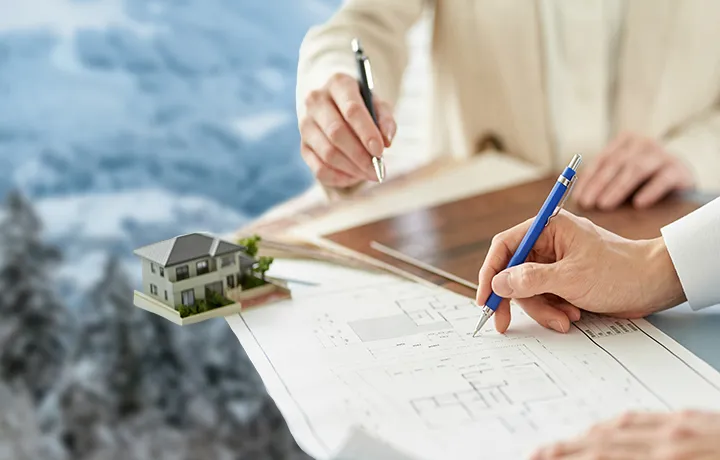 大進建設は 青森の暮らしを支え続けて半世紀以上 ※昭和36年設立(2024年現在)