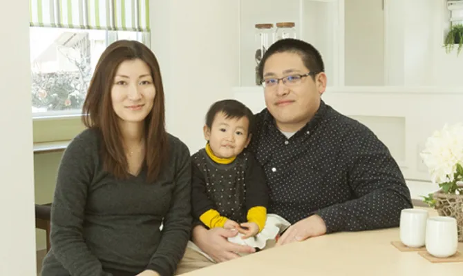 自分達が望む以上の新築プラン
						を提案してくれました