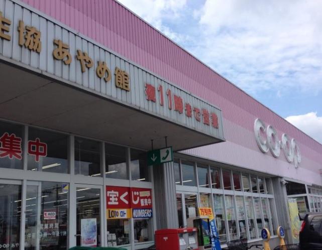 県民生協あやめ館：徒歩6分