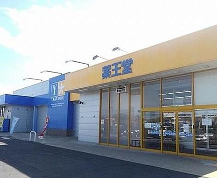 薬王堂おいらせモール店:徒歩2分