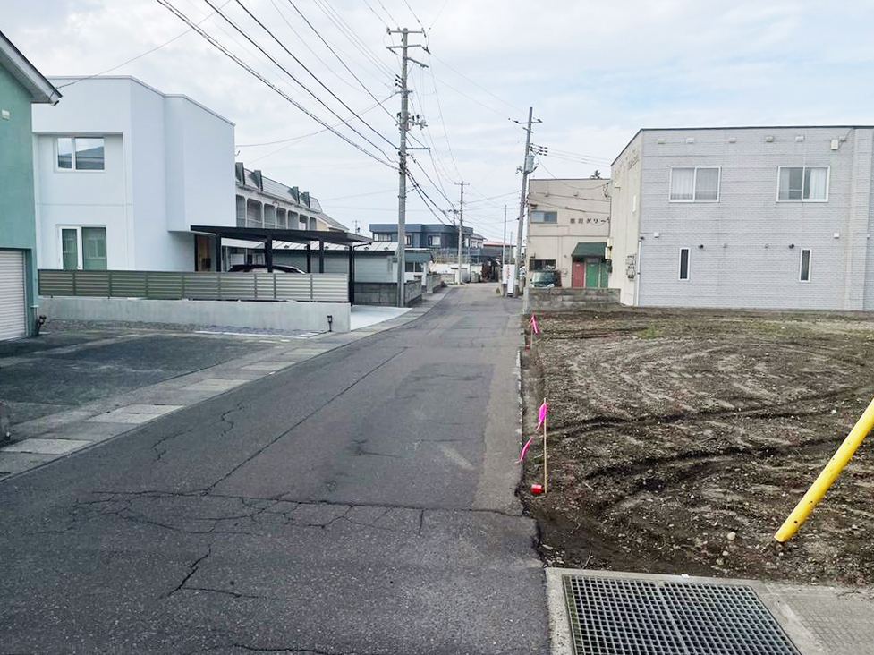 青森市桜川9丁目（区画A）_土地画像_2