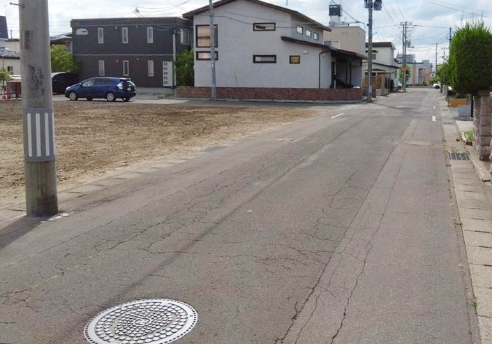 弘前市城東中央3①_土地画像_2