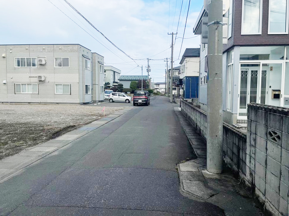 青森市桜川9丁目（区画A）_土地画像_3