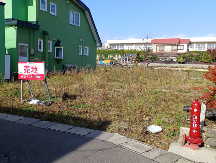 青森市三内沢部_土地画像_1