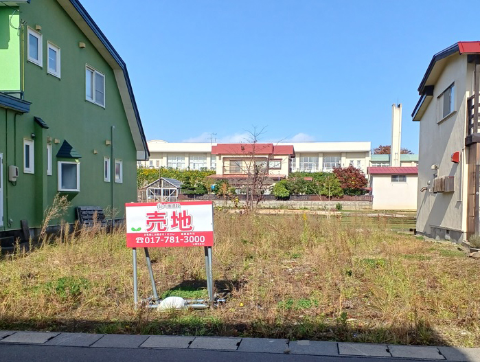 青森市三内沢部_土地画像