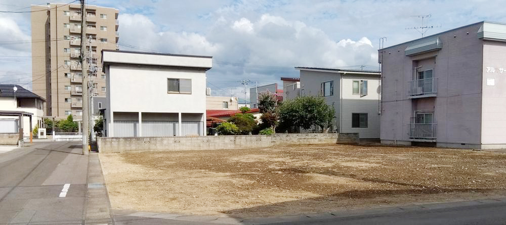 弘前市城東中央3①_土地画像_1