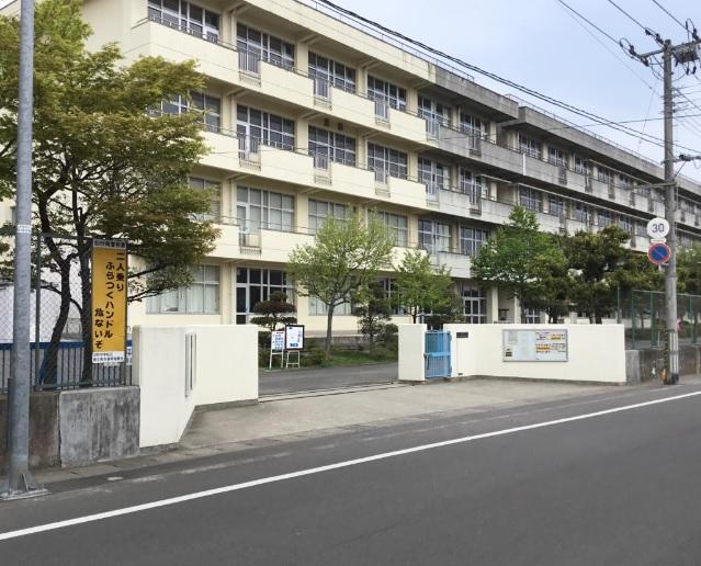 仙台市立沖野中学校：徒歩7分