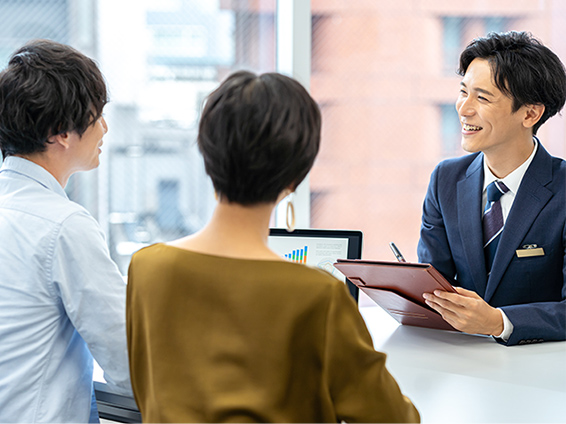 初めての家づくりも安心！プロに何でも相談