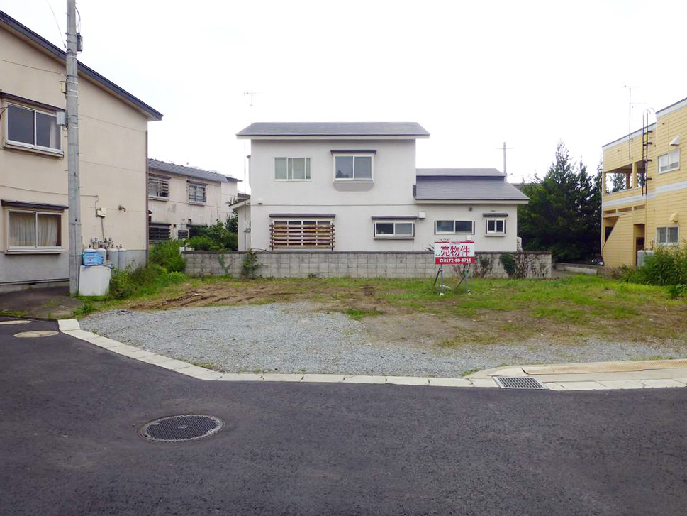 弘前市西ケ丘町