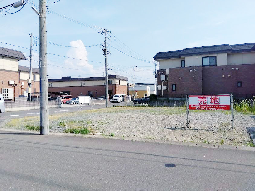 青森市緑1丁目B_土地画像_1