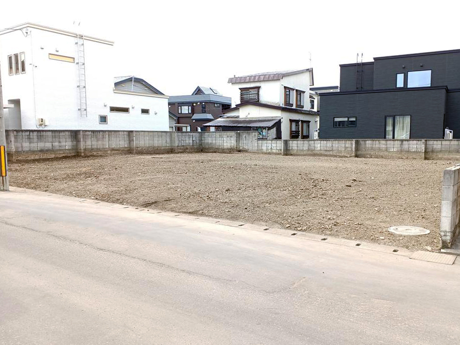 青森市中佃3丁目B_土地画像_1