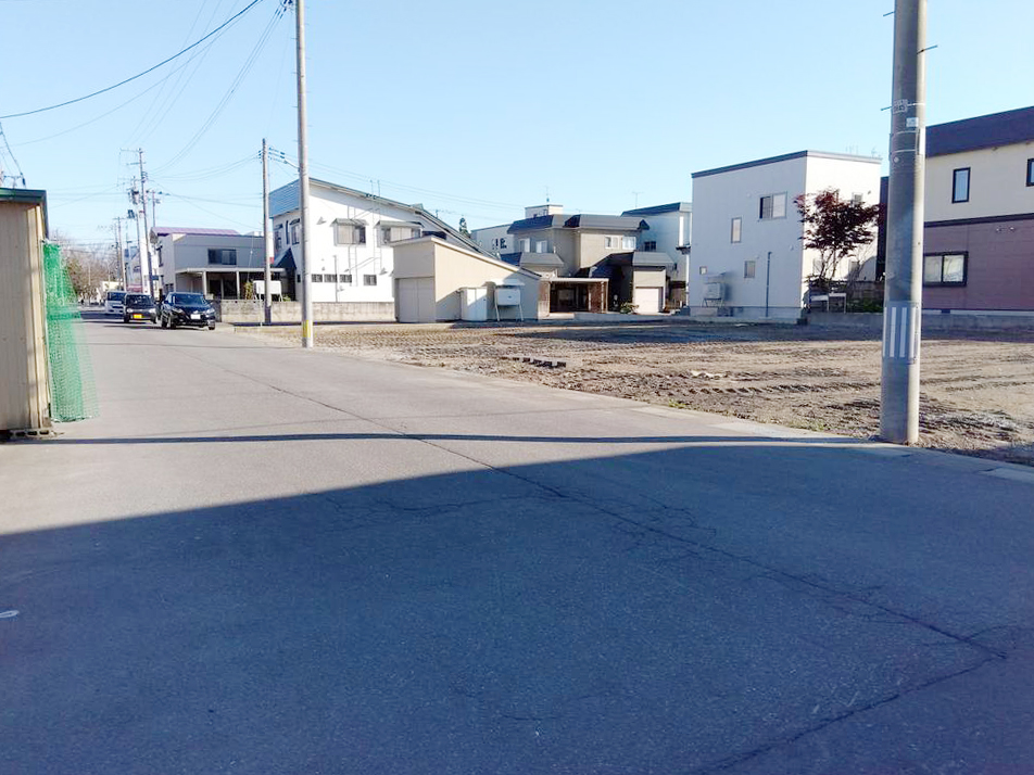 青森市羽白沢田C_土地画像_2