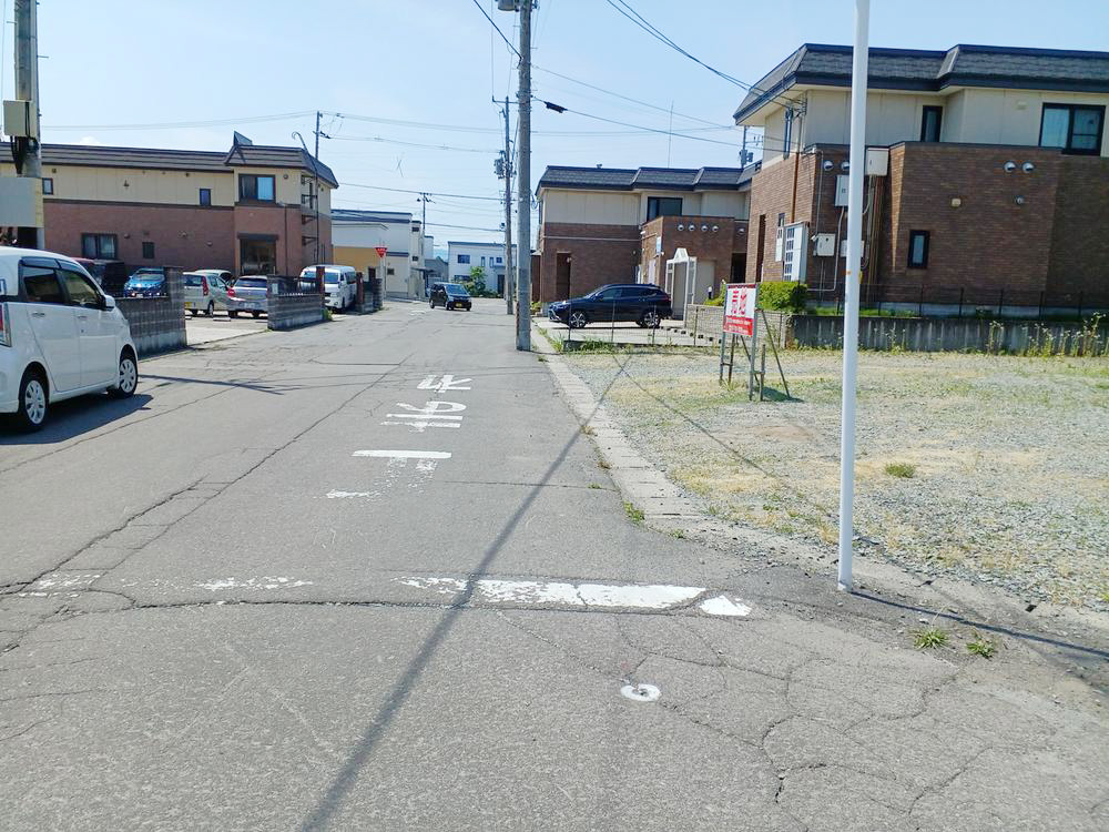 青森市緑1丁目B_土地画像_2