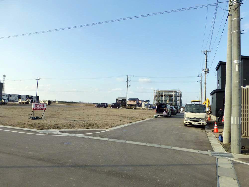 田舎館村川部中西田⑰_土地画像_2