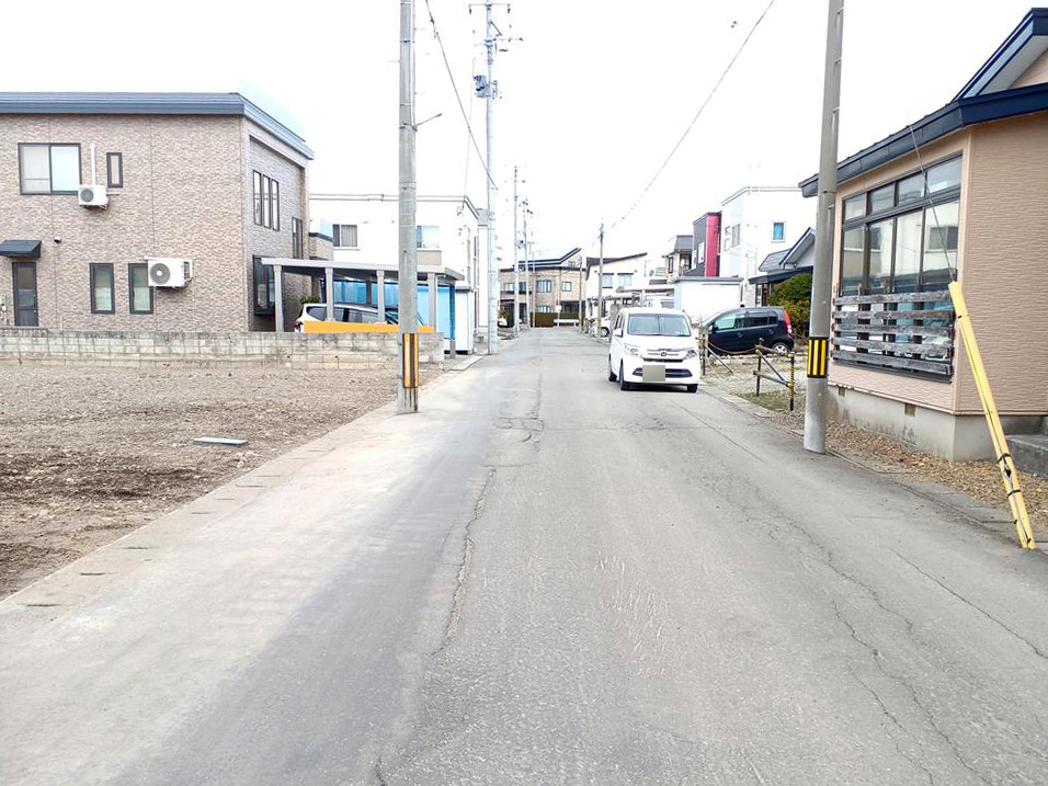 青森市中佃3丁目B_土地画像_2