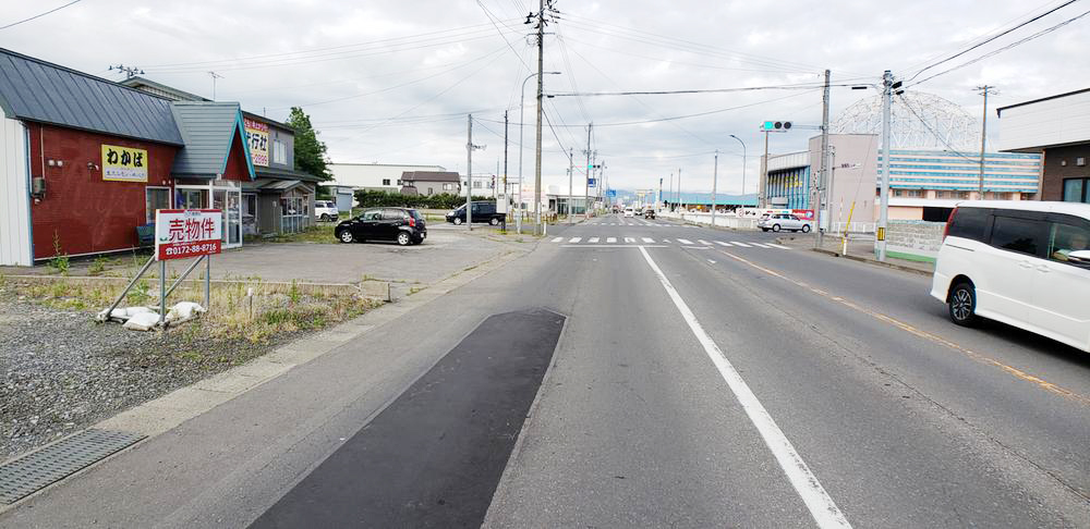 つがる市柏広須野宮_土地画像_2