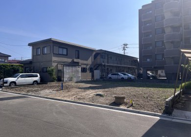 若林区上飯田3丁目1期A_土地画像_2