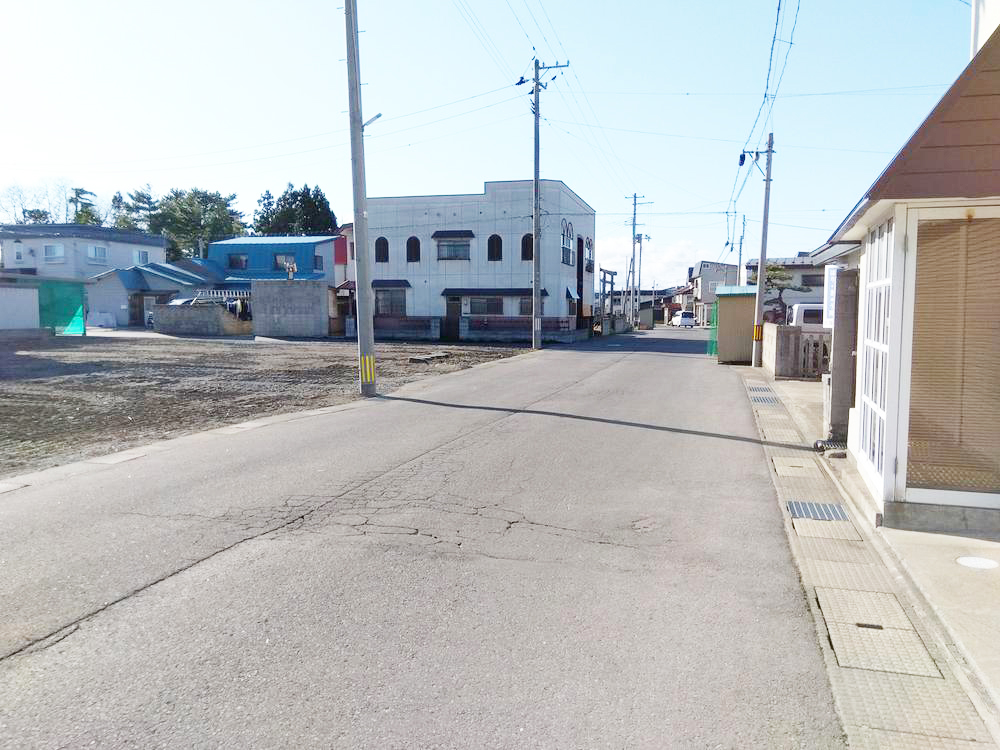 青森市羽白沢田C_土地画像_3