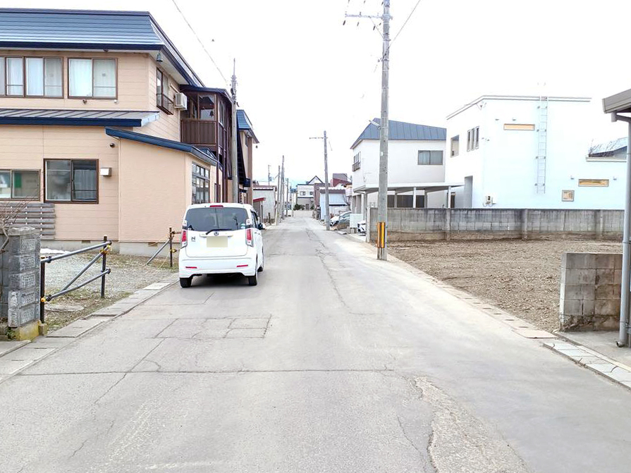 青森市中佃3丁目B_土地画像_3