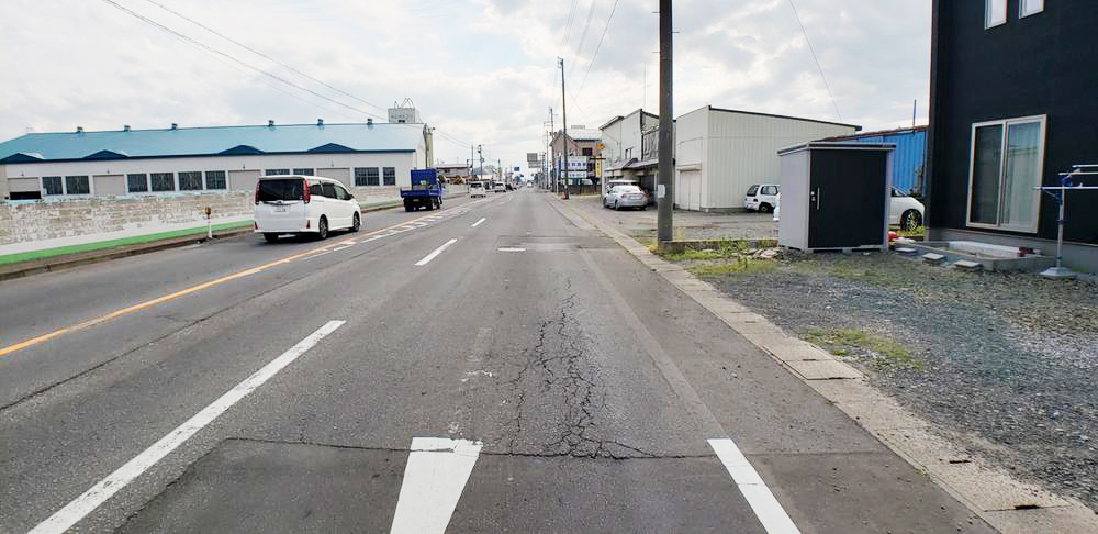 つがる市柏広須野宮_土地画像_3