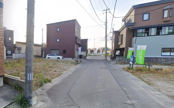 青森市新田2丁目_土地画像_3