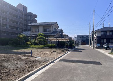 若林区上飯田3丁目1期A_土地画像_3