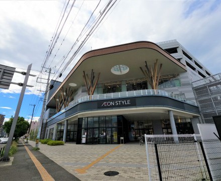 イオンスタイル仙台卸町店徒歩15分