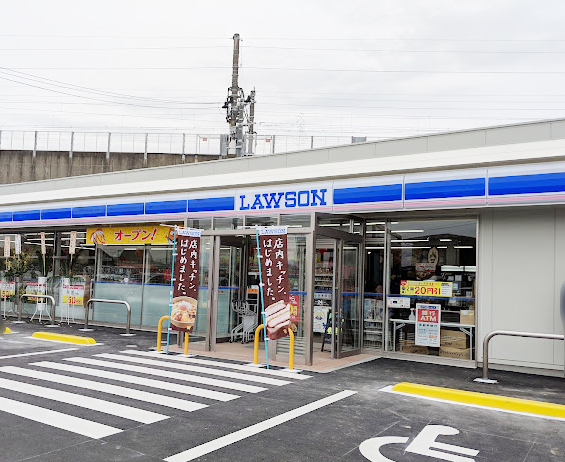 ローソン紫波北日詰店：徒歩14分