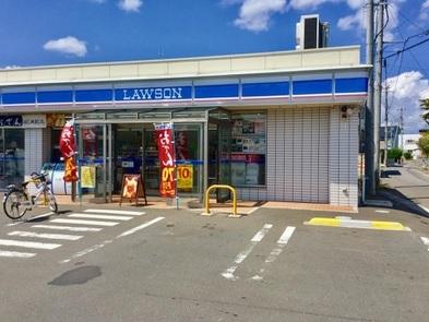 ローソン青森大野片岡店：徒歩10分