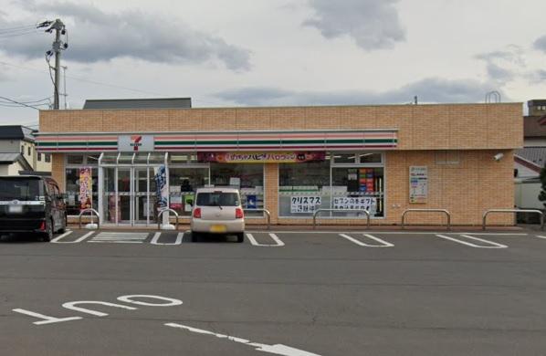 セブンイレブン藤崎町村井店：徒歩26分