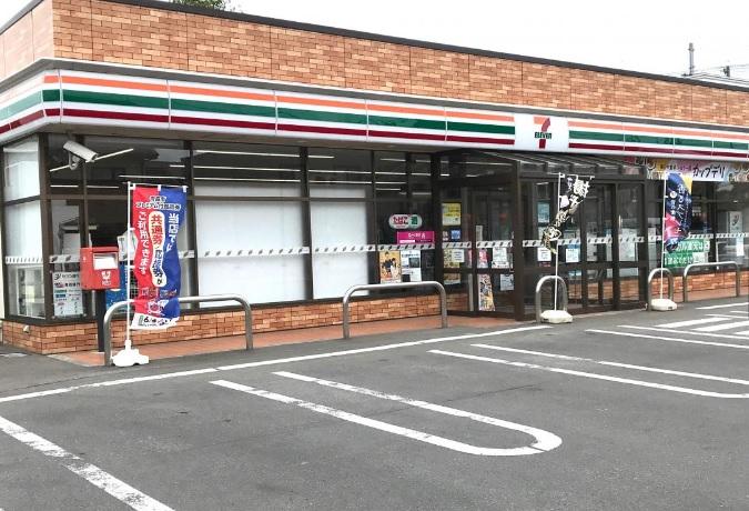 セブンイレブン青森花園2丁目店：徒歩6分