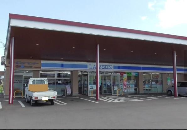 ローソン弘前堅田二丁目店：徒歩12分