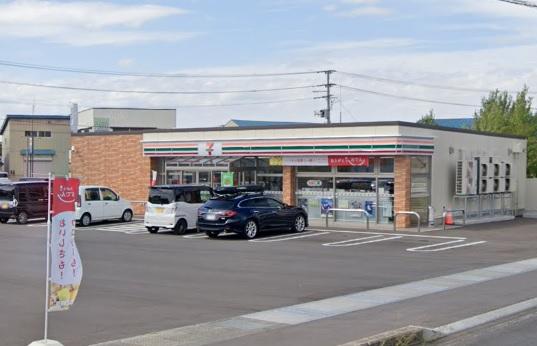 セブンイレブン黒石野際店：徒歩9分