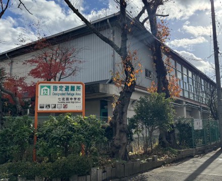 七北田中学校徒歩19分