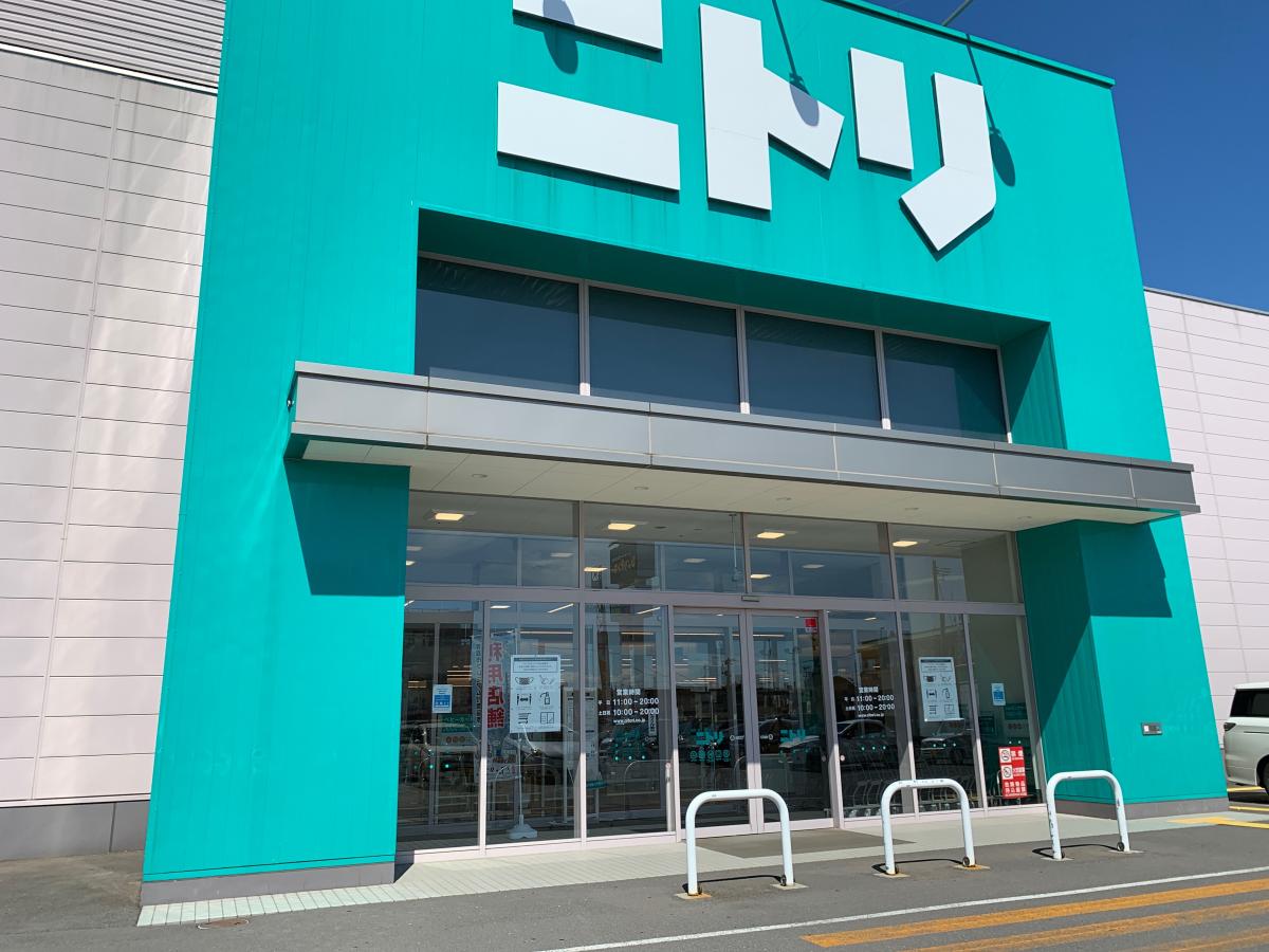 ニトリ青森西バイパス店：徒歩8分