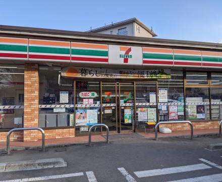 セブンイレブン将監９丁目店　徒歩12分