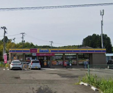 ミニストップ　利府中インター店：車5分