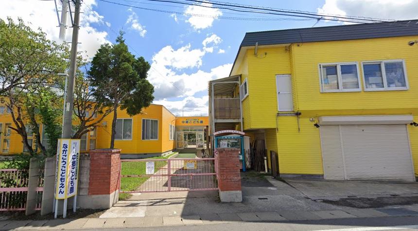 幼保連携型認定こども園中郷こども園：徒歩3分