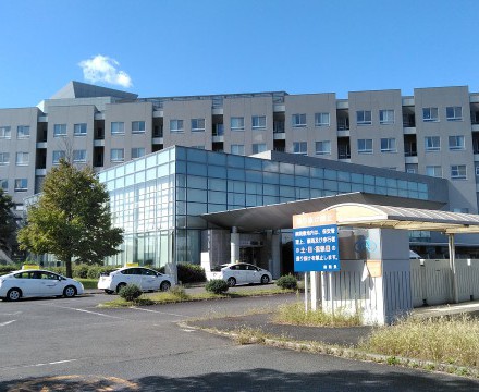 JCHO仙台南病院車　6分