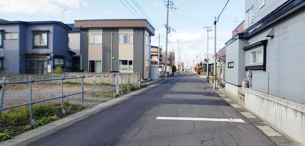 青森市里見1丁目38A_土地画像_3