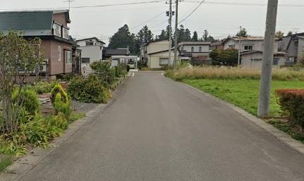 平川市猿賀石林B_土地画像_2