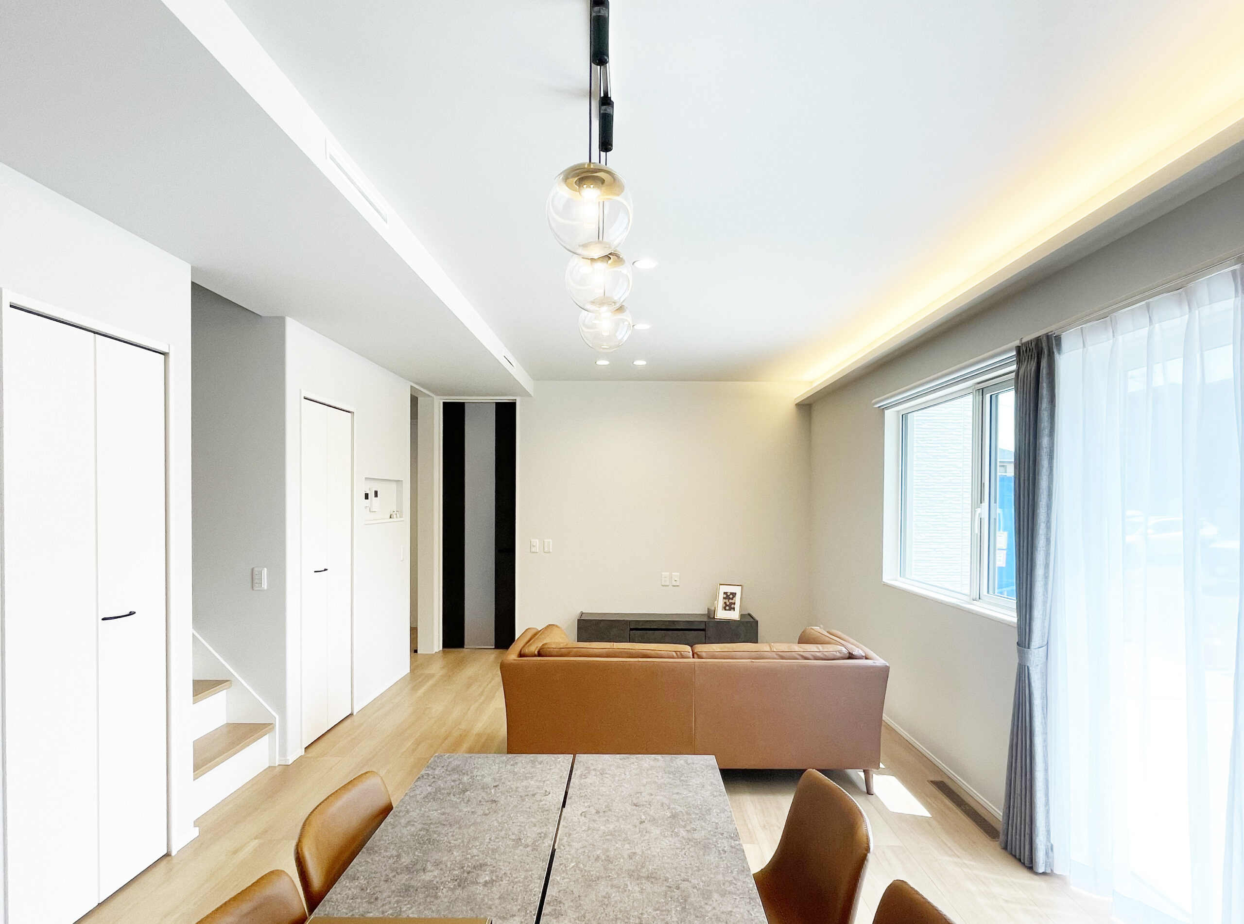 モデルハウス景観3