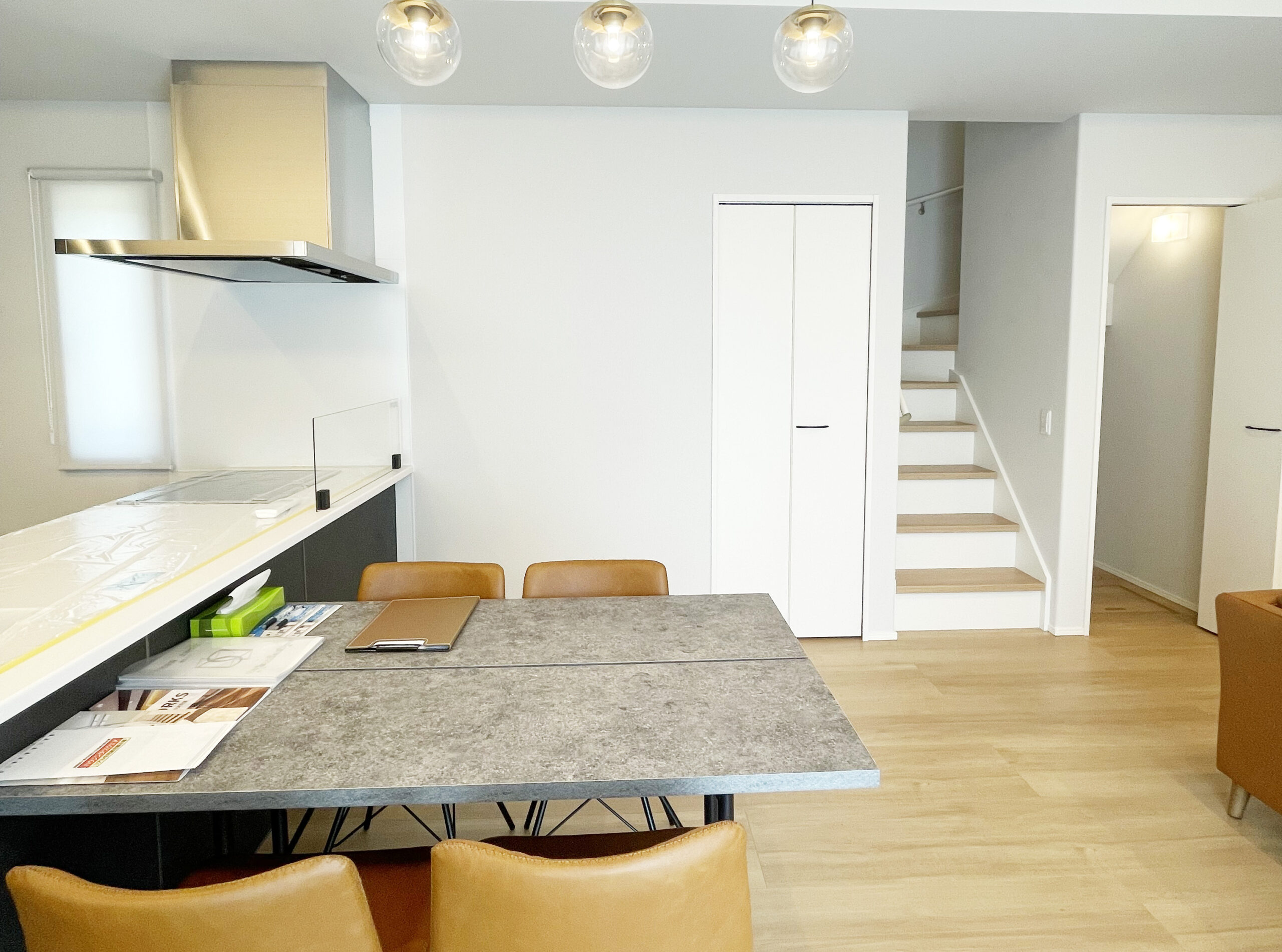 モデルハウス景観2