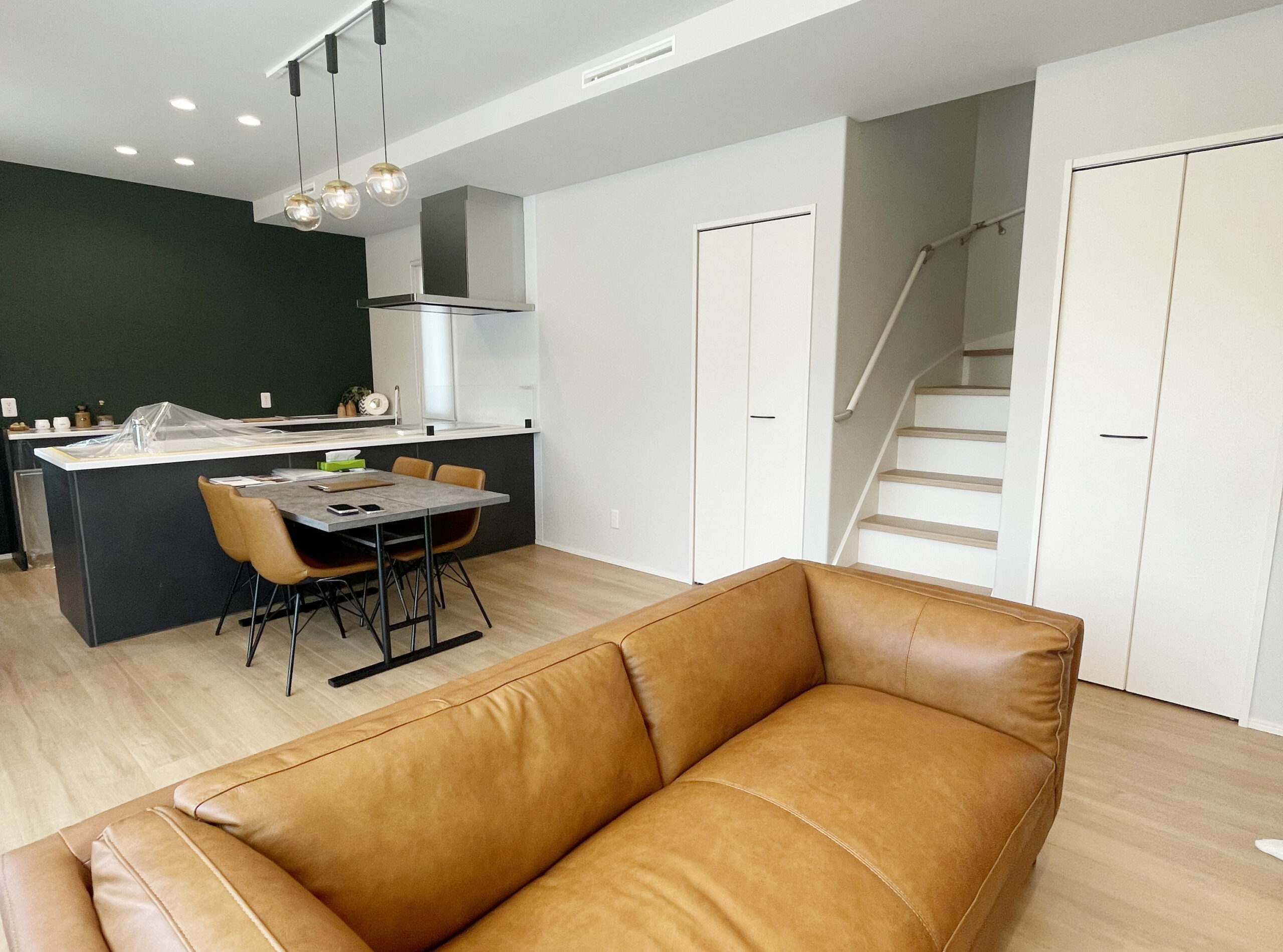 モデルハウス景観1