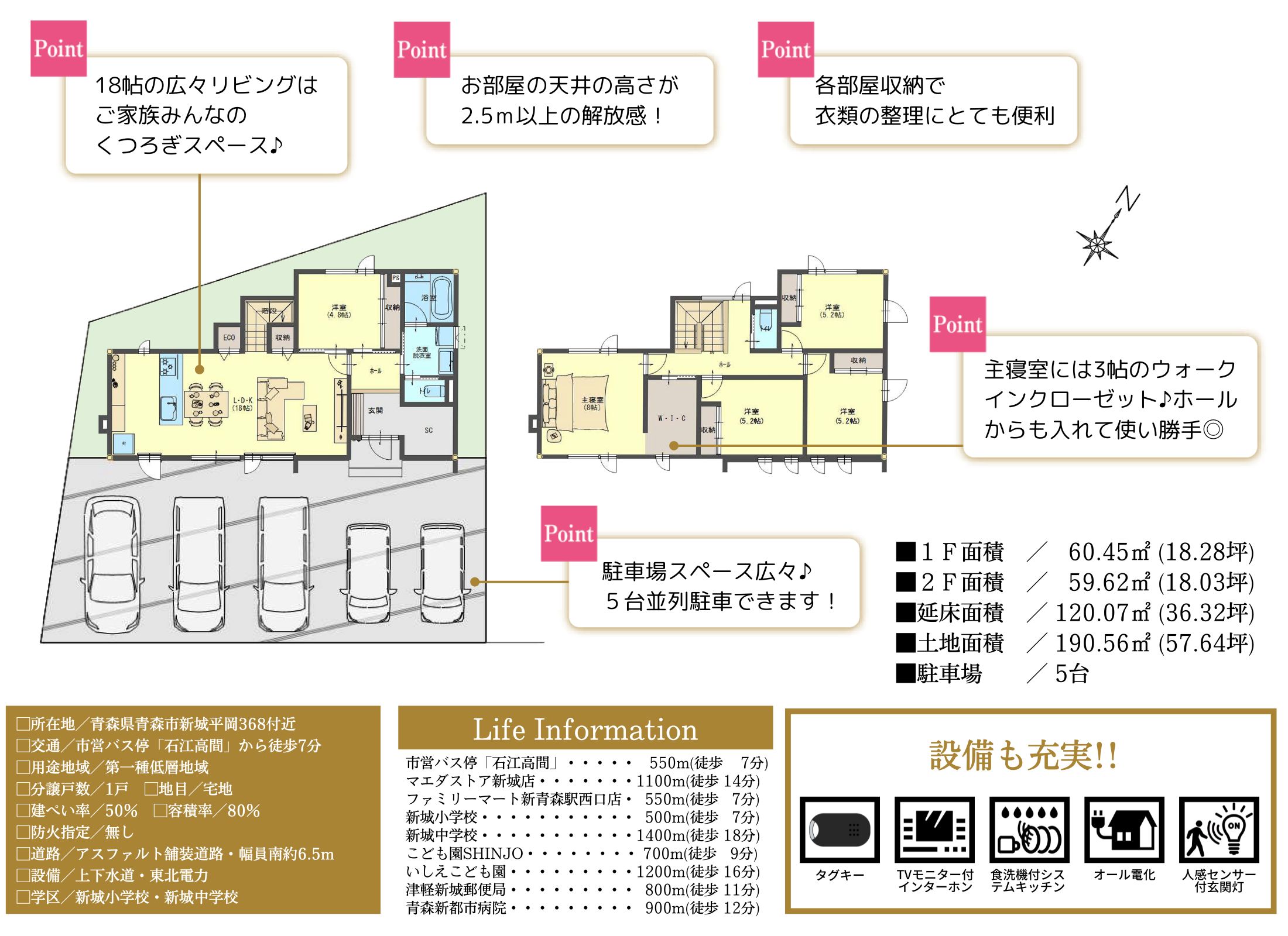 街かど展示場「新城平岡の家」チェックポイント♪