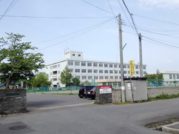 青森市立沖館中学校：徒歩13分