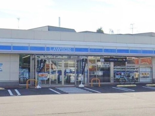 ローソン青森久須志一丁目店:徒歩8分