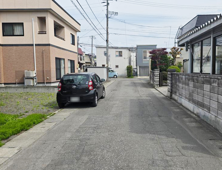 青森市篠田3丁目_土地画像_2