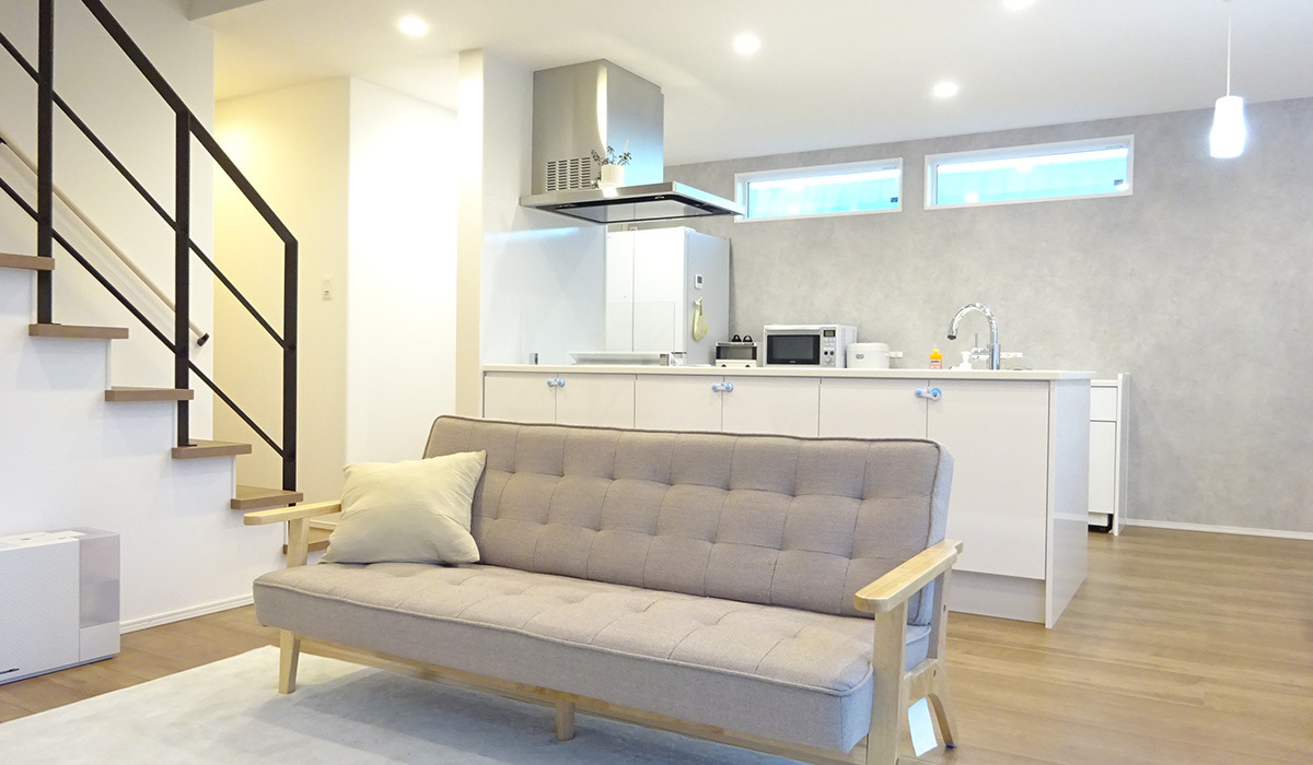 全館空調で子育て家族が年中快適に暮らせる家